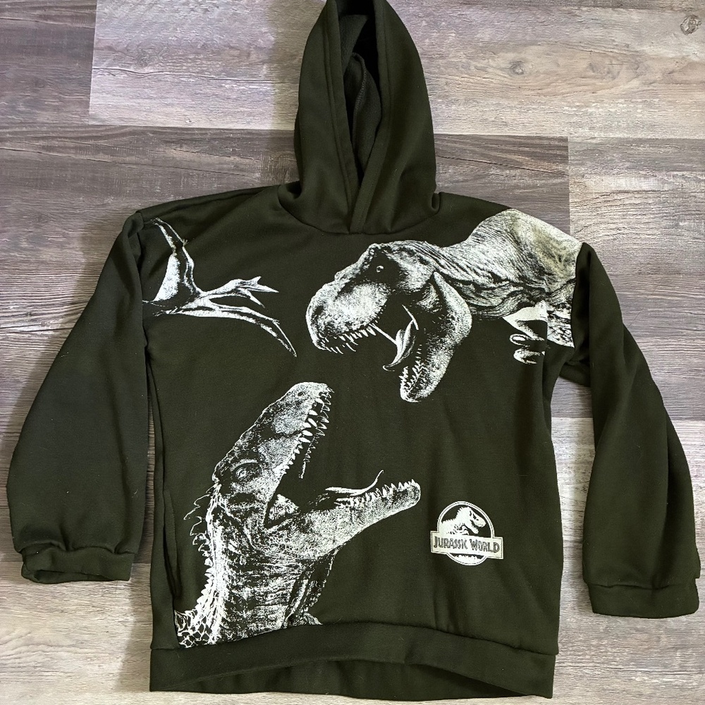 *Jurassic Park sweat shirt*